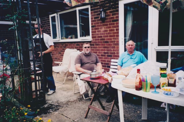 Steve, Rob, Lew (13 July 2008)
