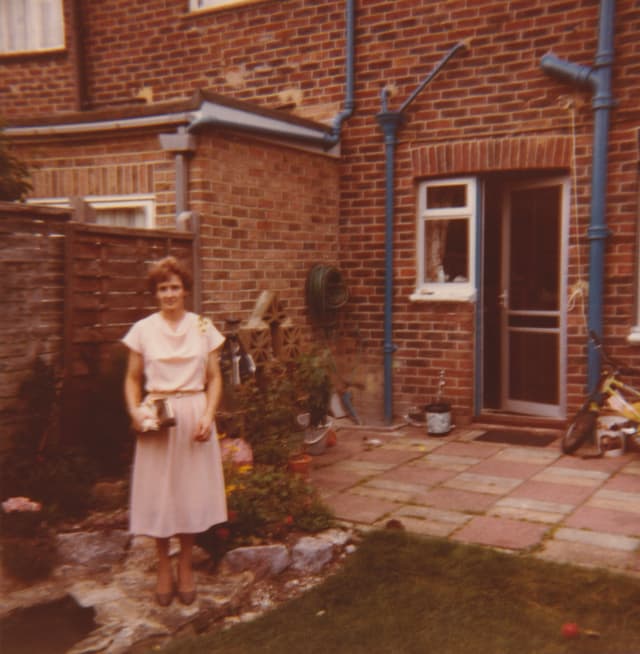 Gill in the garden
