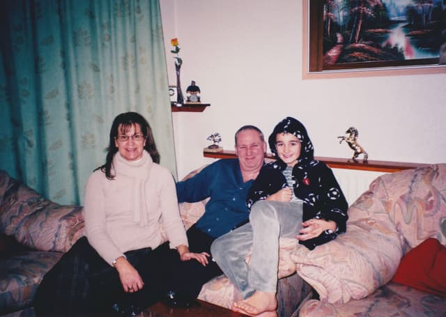 Ali, Andy, Lewys - 13 Jan 2008