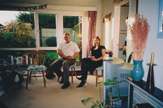 Pop's 75th Birthday part - 2006