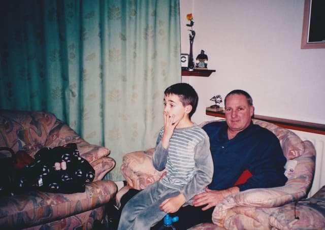 Andy, Lewys - 13 Jan 2008