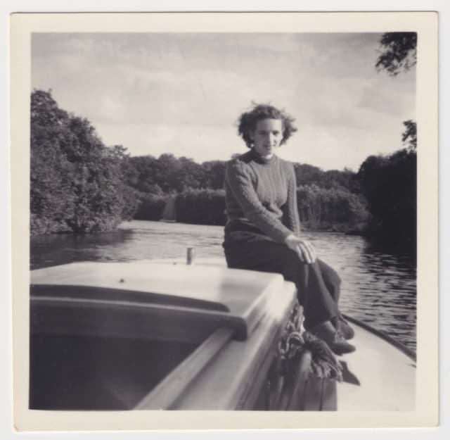 Norfolk Broads 1954