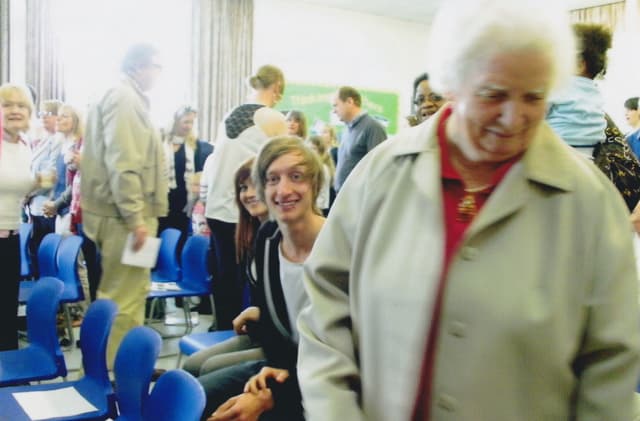 Jon's Baptism - 2013