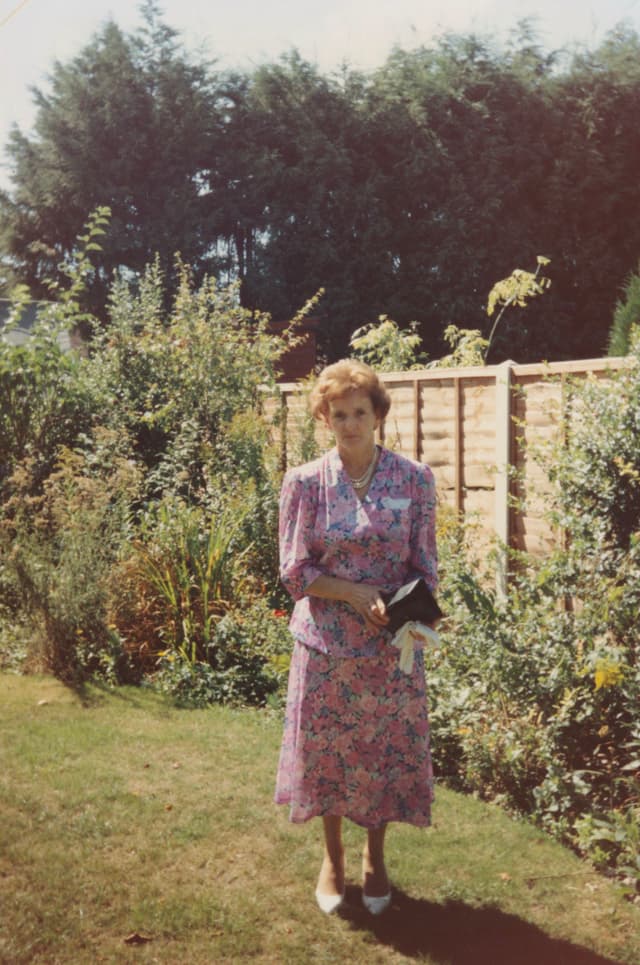 Gill before Susies Wedding