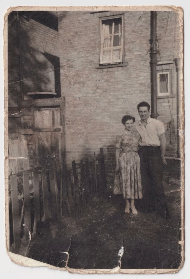 Unknown date - maybe in Barnes?