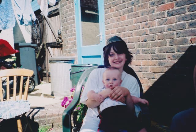 Jon with William - 12 July 2009