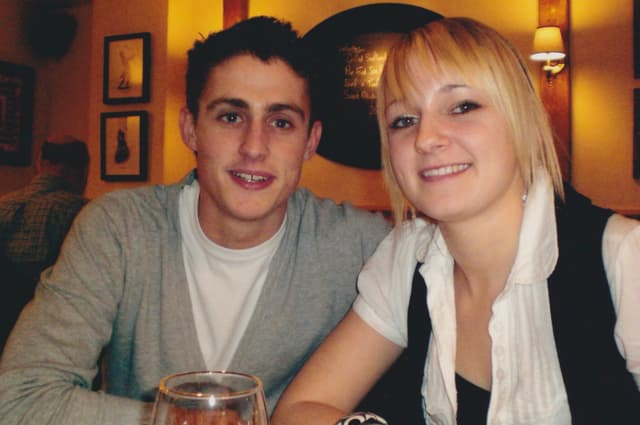 Ross and Hollie - Jan 2008