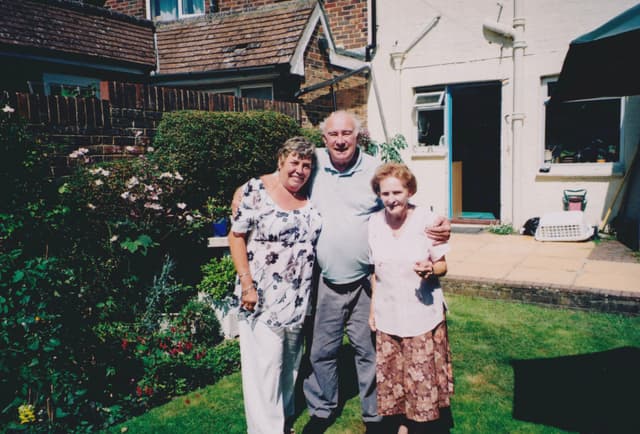 Jane, Lew, Me (25 Aug 2009)