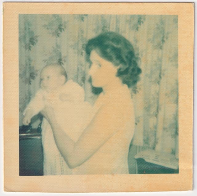 1975 Steven Lance, age 7 weeks